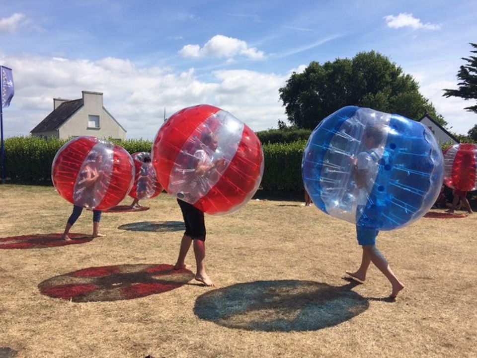 France - Bretagne - Plozévet - Camping La Corniche, 3*