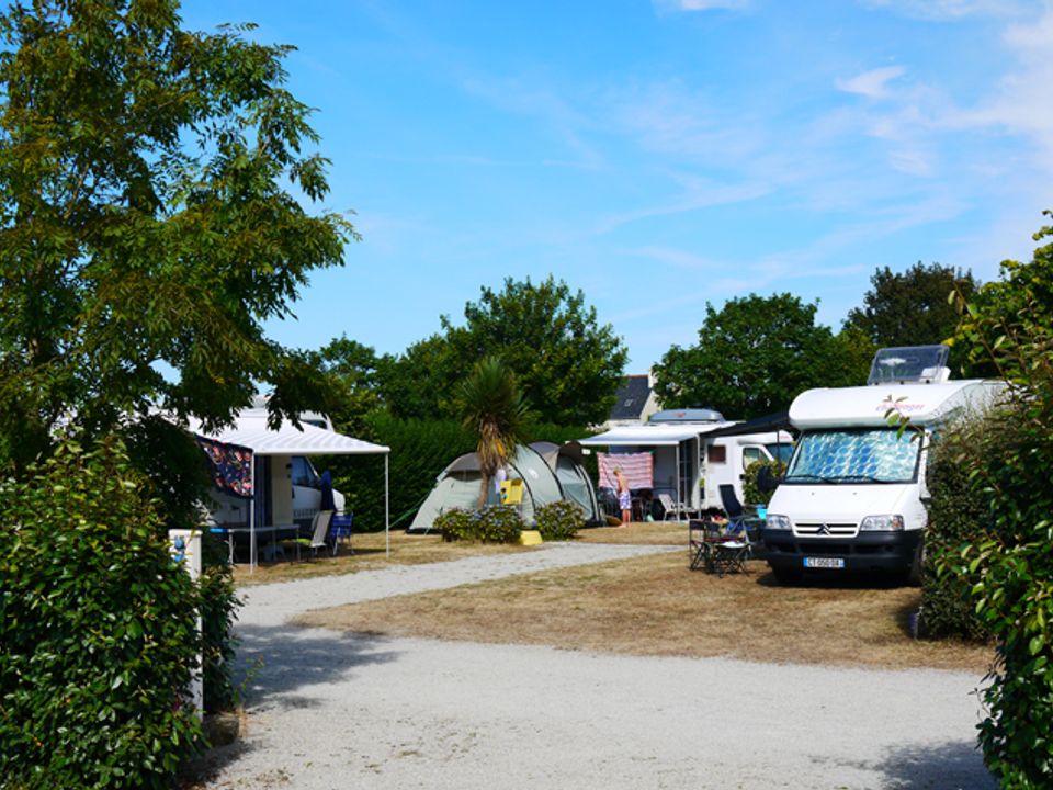 France - Bretagne - Plozévet - Camping La Corniche, 3*