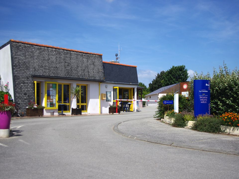 France - Bretagne - Plozévet - Camping La Corniche, 3*