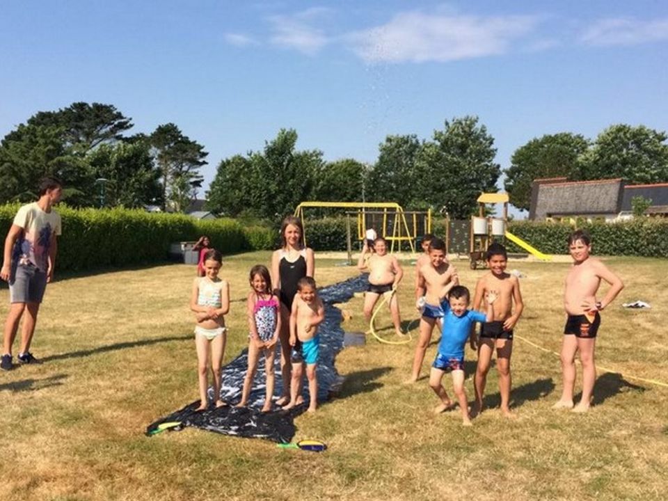 France - Bretagne - Plozévet - Camping La Corniche, 3*