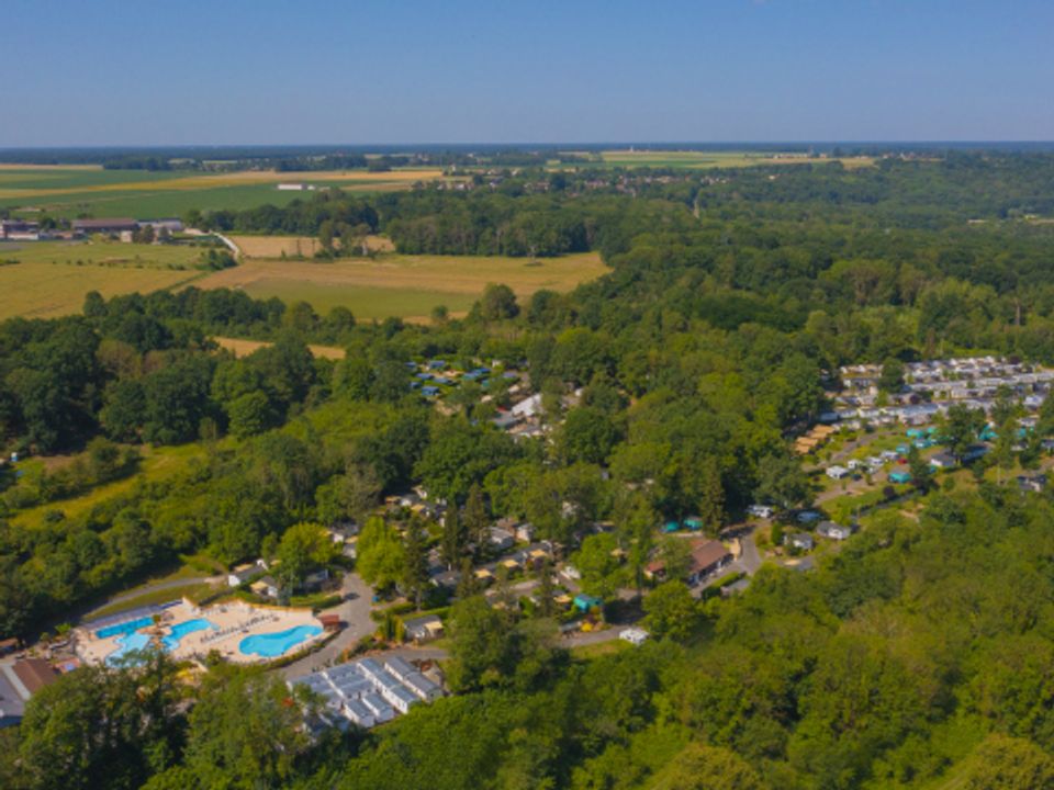 France - Ile de France - Pommeuse - Camping Le Chêne Gris 4*