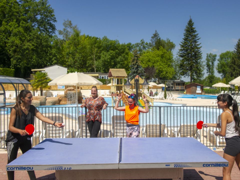 France - Ile de France - Pommeuse - Camping Le Chêne Gris 4*