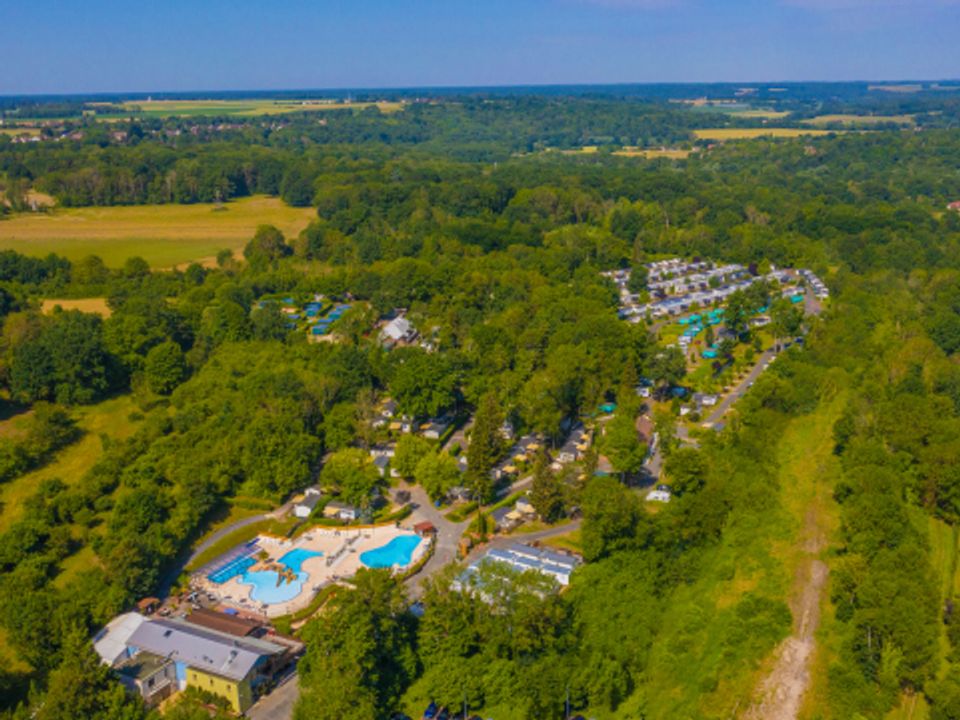 France - Ile de France - Pommeuse - Camping Le Chêne Gris 4*