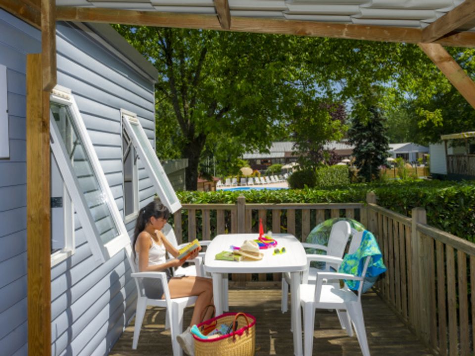 France - Ile de France - Pommeuse - Camping Le Chêne Gris 4*