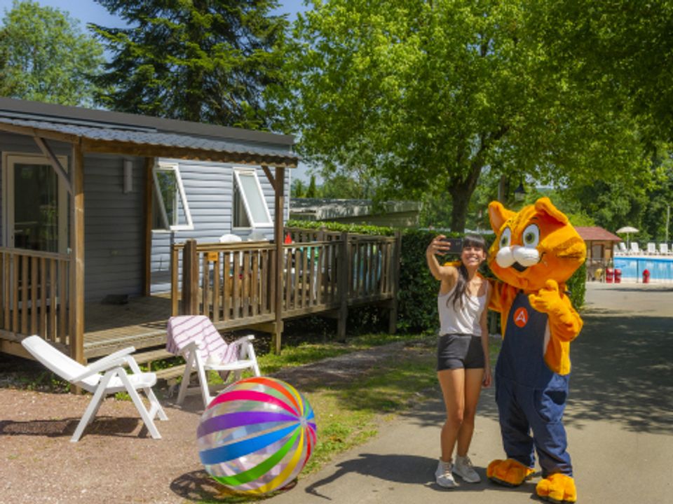 France - Ile de France - Pommeuse - Camping Le Chêne Gris 4*