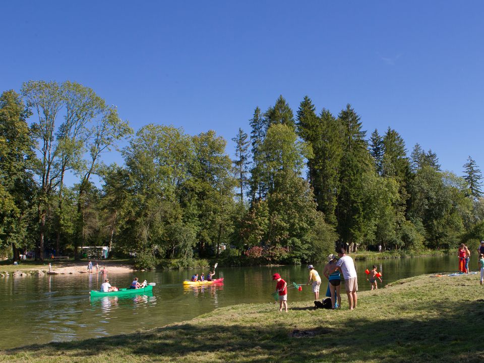 France - Jura - Pont de Poitte - Camping des Pêcheurs, 3*