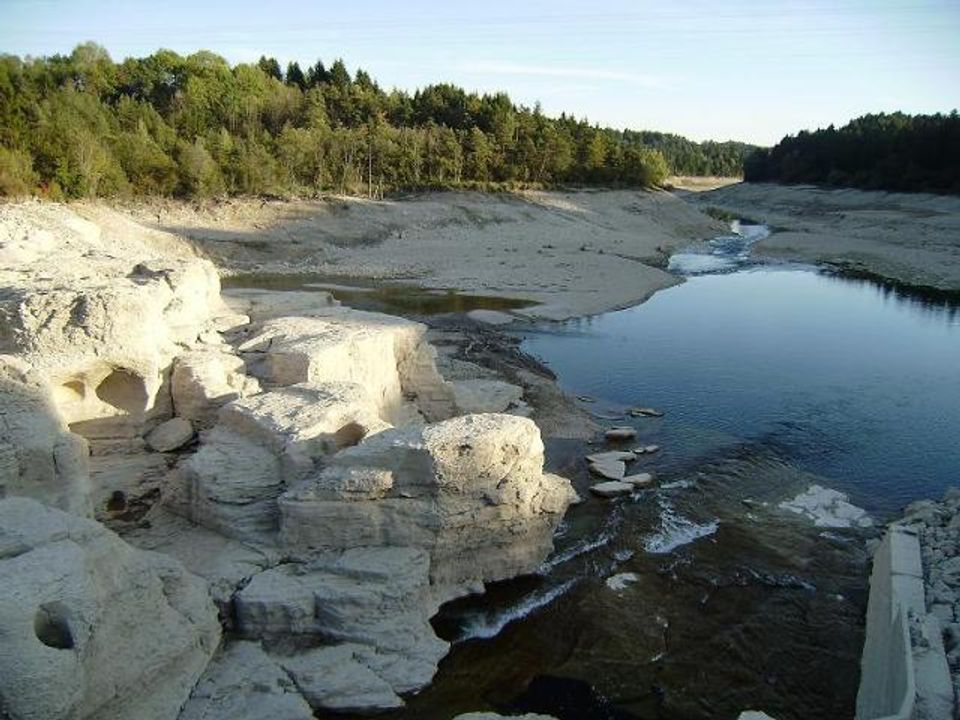 France - Jura - Pont de Poitte - Camping des Pêcheurs, 3*