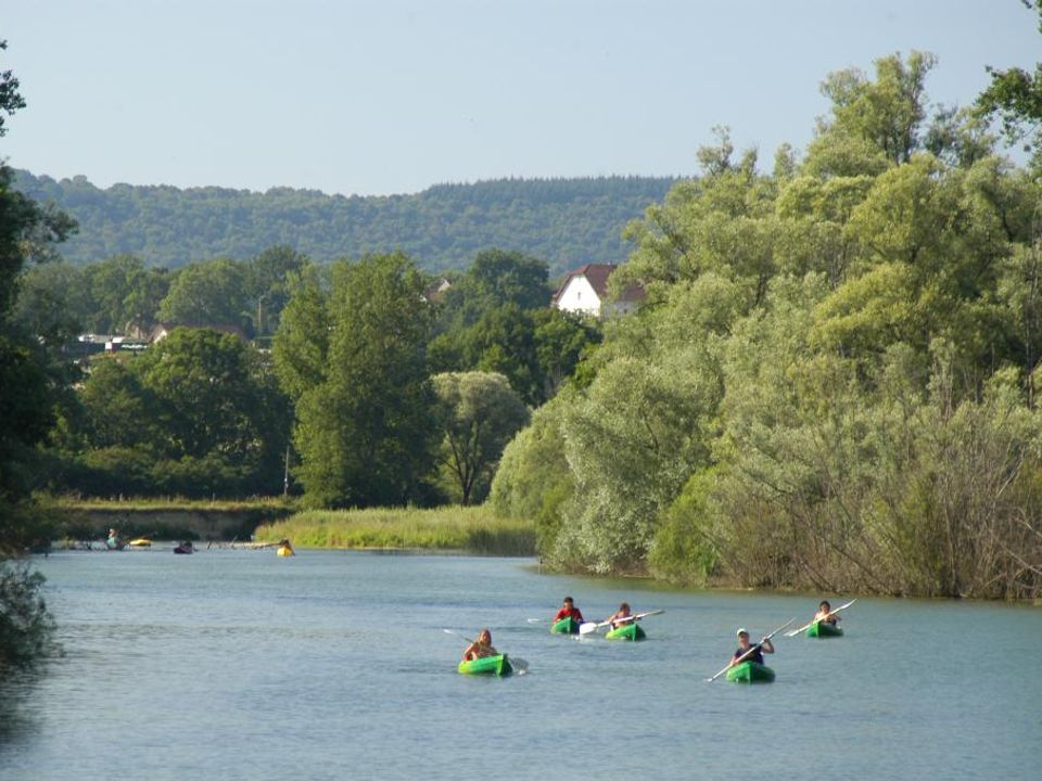 France - Jura - Pont de Poitte - Camping des Pêcheurs, 3*