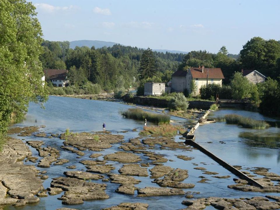 France - Jura - Pont de Poitte - Camping des Pêcheurs, 3*