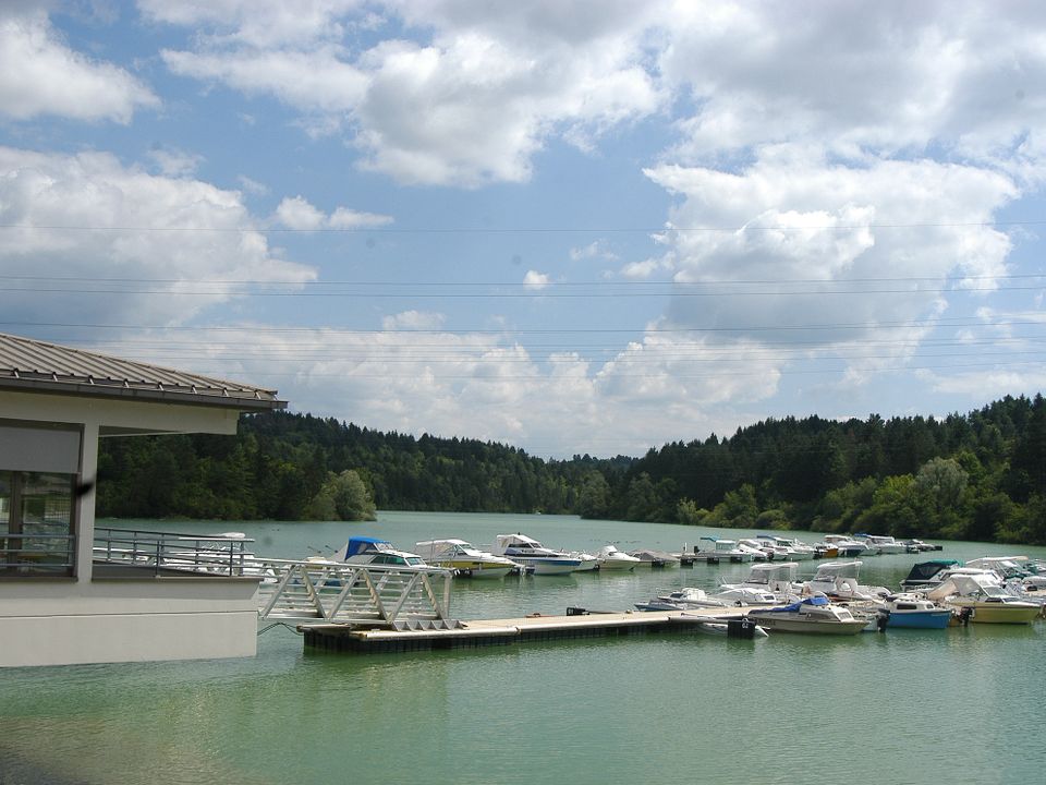 France - Jura - Pont de Poitte - Camping des Pêcheurs, 3*