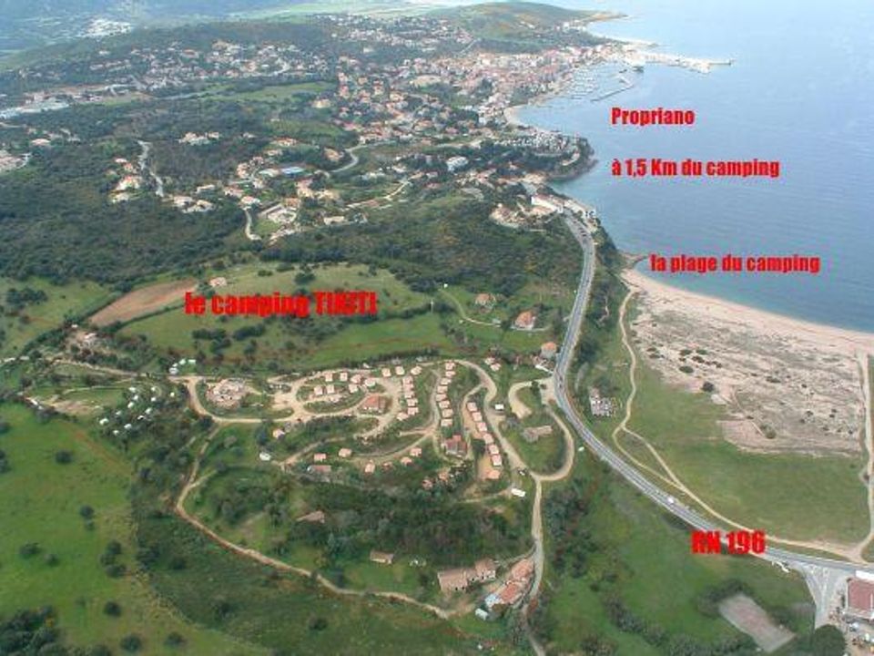 France - Corse - Propriano - Camping Tikiti 3*