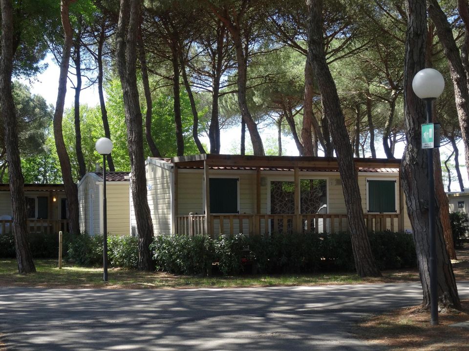 Italie - Emilie-Romagne - Punta Marina Terme - Camping Village Adriano Family, 4*
