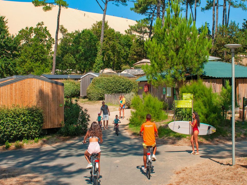 Camping La Foret du Pilat 3*, La Teste de Buch, Atlantique Sud, France avec Voyages Leclerc