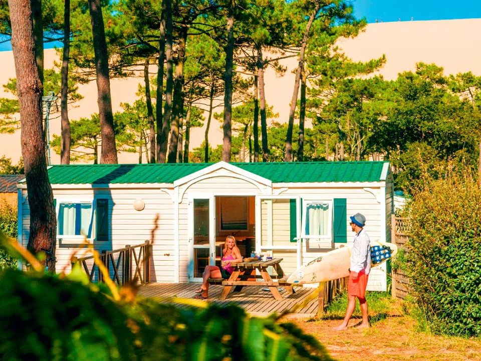 France - Atlantique Sud - La Teste de Buch - Camping La Forêt du Pilat 3*