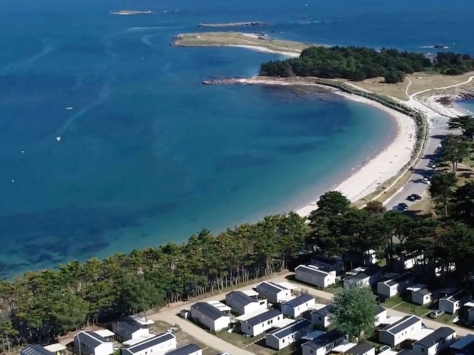 France - Bretagne - Quiberon - Location mobilhome de propriétaires sur le camping du Conguel FUN PASS NON INCLUS, 4*