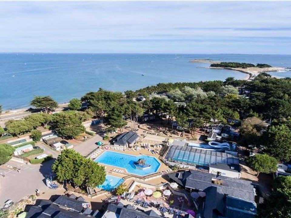 France - Bretagne - Quiberon - Location mobilhome de propriétaires sur le camping du Conguel FUN PASS NON INCLUS, 4*