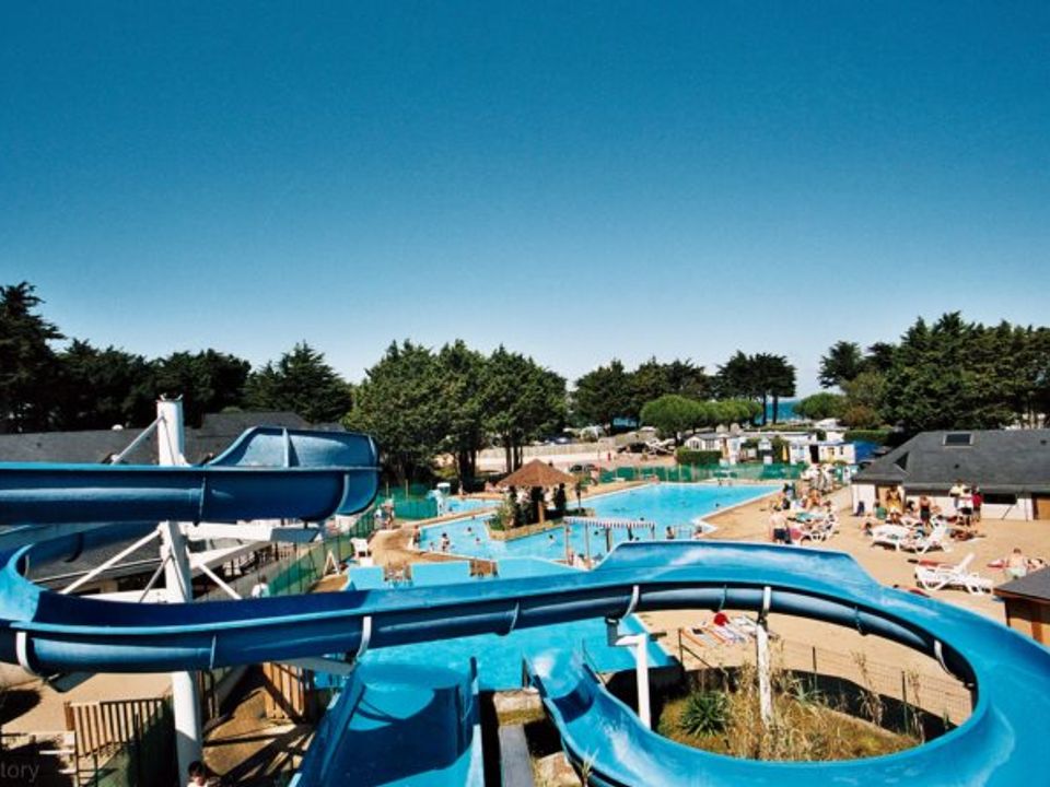 France - Bretagne - Quiberon - Location mobilhome de propriétaires sur le camping du Conguel FUN PASS NON INCLUS, 4*