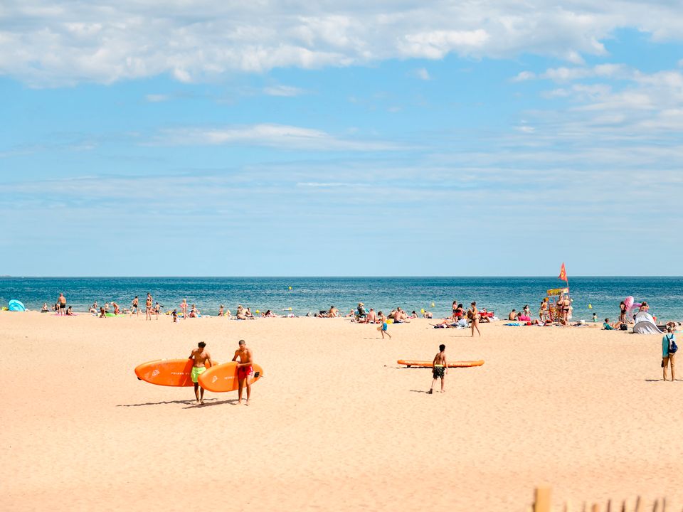 France - Méditerranée Ouest - Portiragnes - Camping Les Sablons 5*