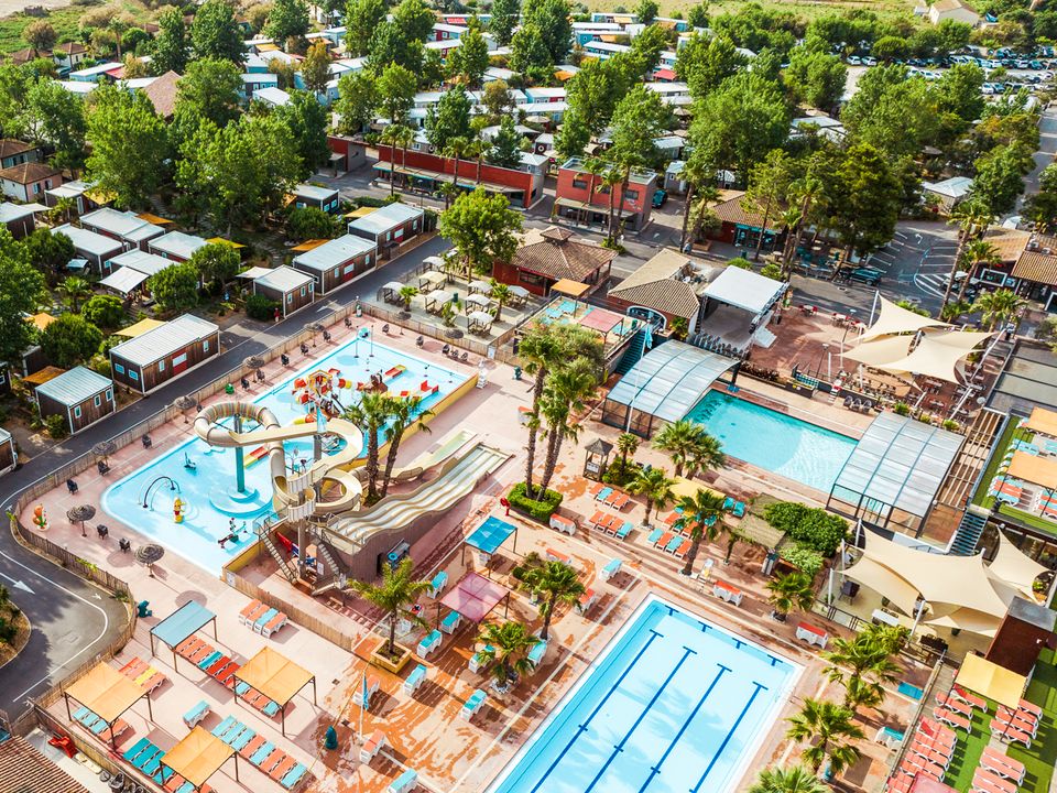 France - Méditerranée Ouest - Portiragnes - Camping Les Sablons 5*