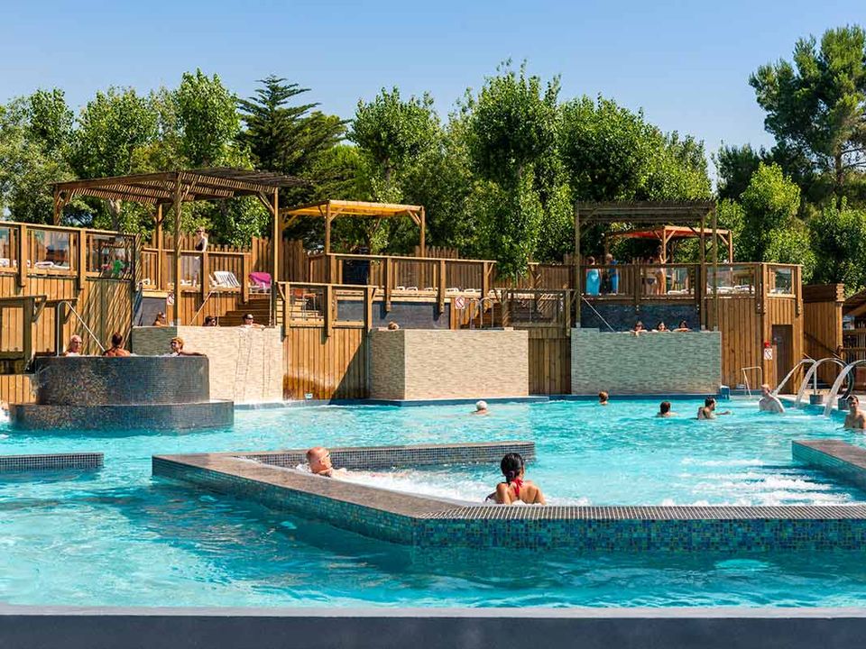 France - Méditerranée Ouest - Portiragnes - Camping Les Sablons 5*