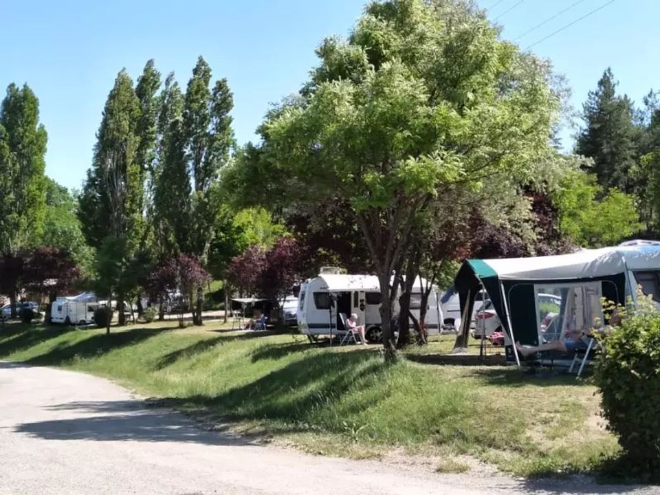 France - Rhône - Recoubeau Jansac - Camping Domaine du Couriou 4*
