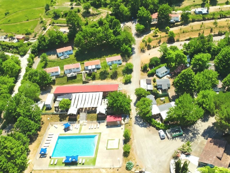 Camping La Bernede