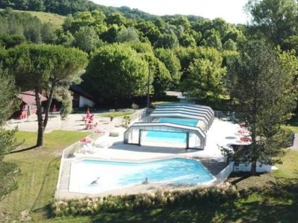 France - Sud Ouest - Prayssas - Camping Domaine de Neguenou 3*