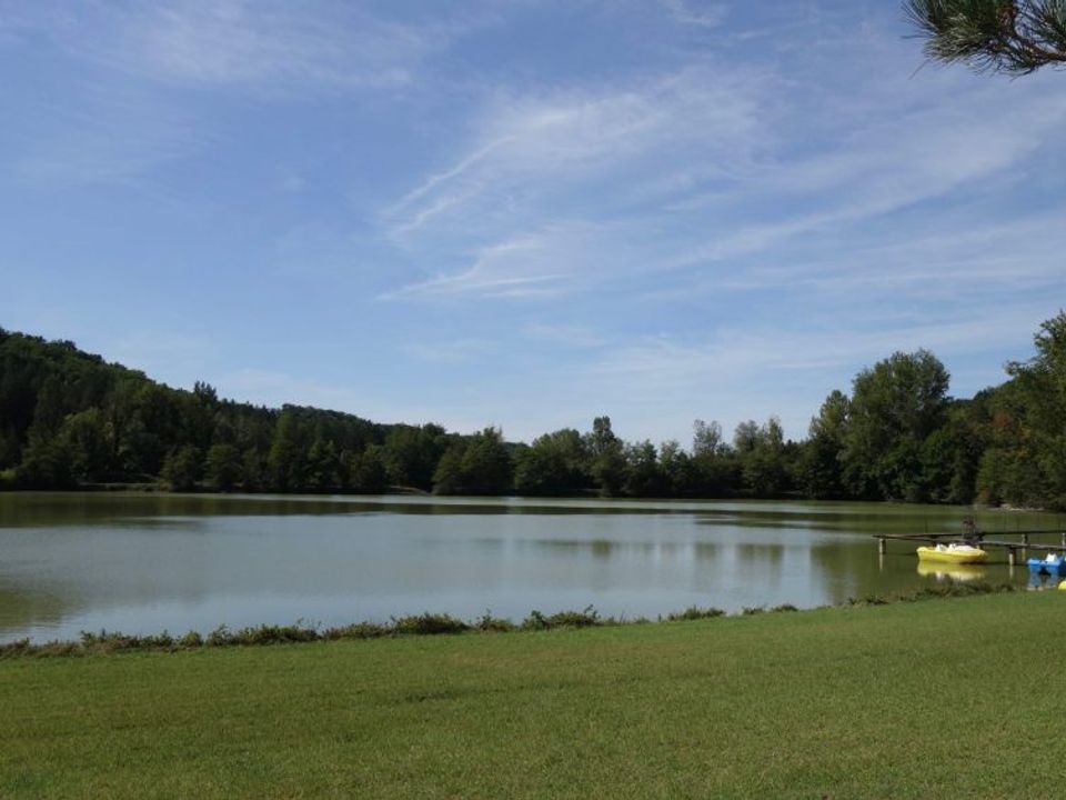 France - Sud Ouest - Prayssas - Camping Domaine de Neguenou 3*