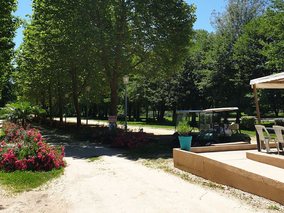 France - Sud Ouest - Prayssas - Camping Domaine de Neguenou 3*