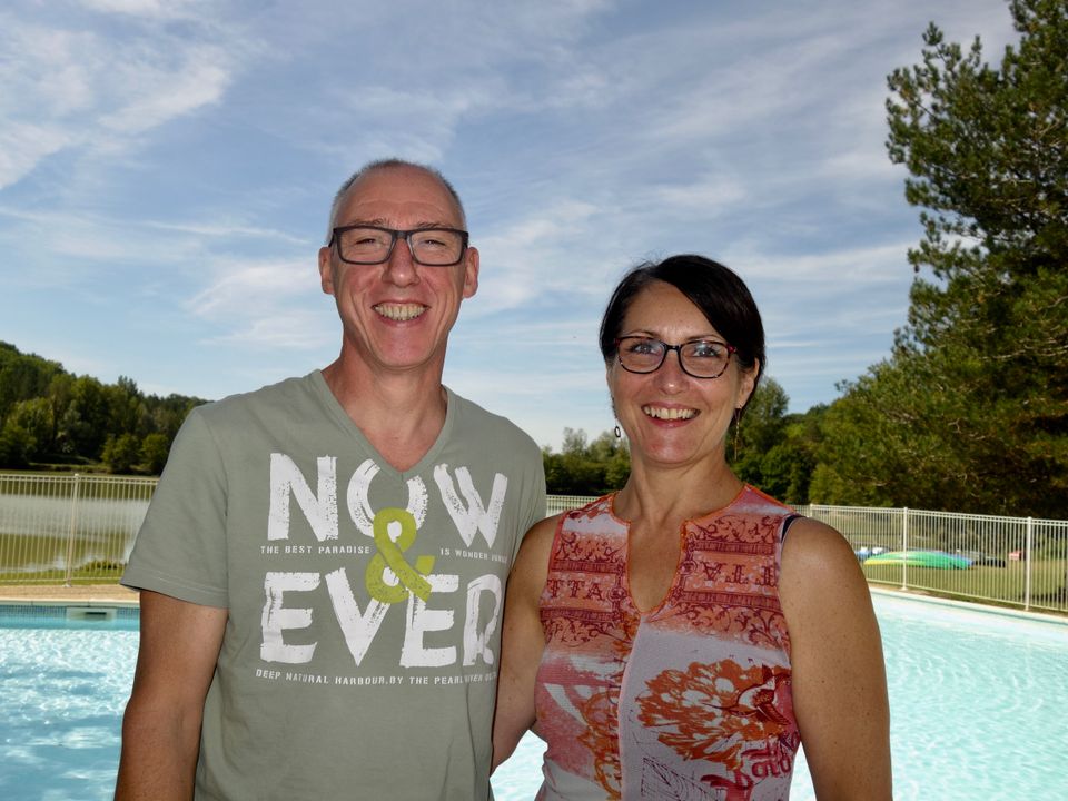 France - Sud Ouest - Prayssas - Camping Domaine de Neguenou 3*