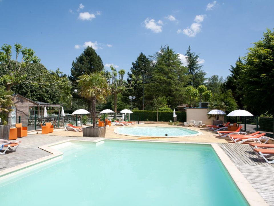 France - Sud Ouest - Rieupeyroux - Camping Le Hameau Saint Martial 3*