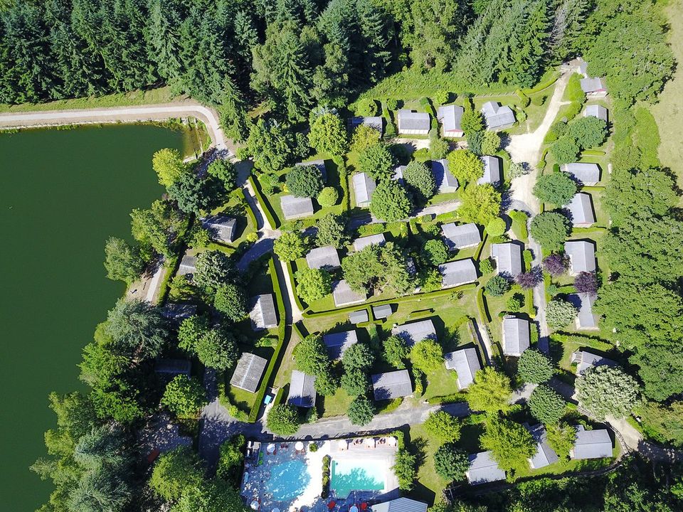 France - Sud Ouest - Rieupeyroux - Camping Le Hameau Saint Martial 3*