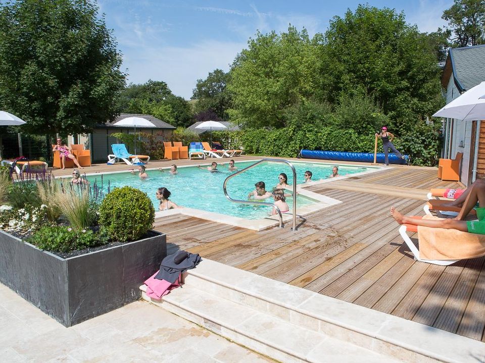 France - Sud Ouest - Rieupeyroux - Camping Le Hameau Saint Martial 3*