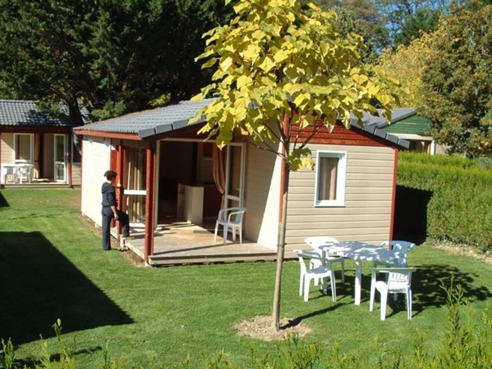 France - Sud Ouest - Rieupeyroux - Camping Le Hameau Saint Martial 3*