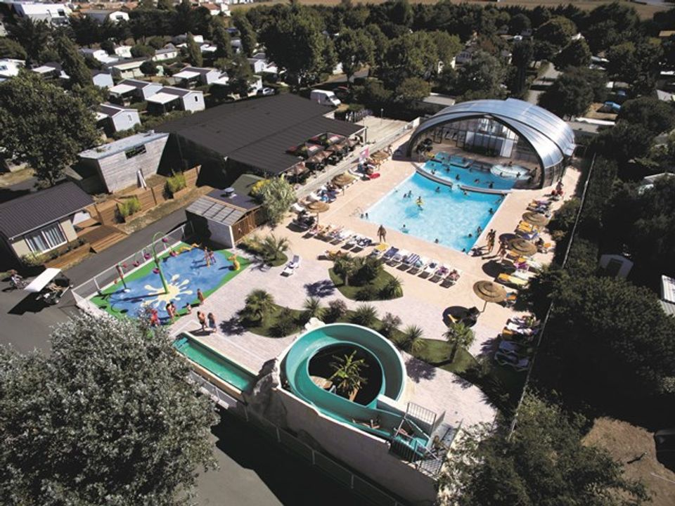 France - Atlantique Nord - Puilboreau - Camping Le Beaulieu 4*