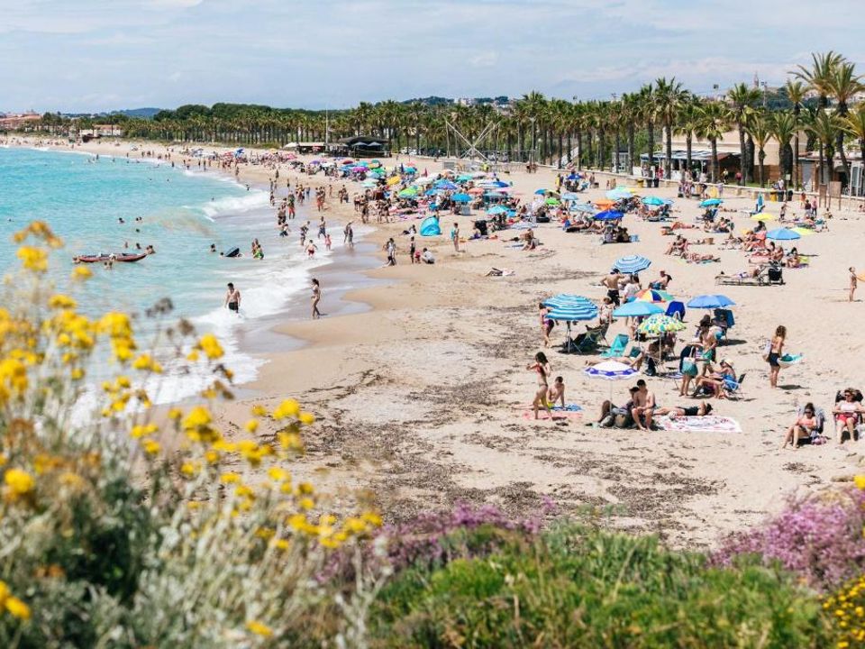 Espagne - Catalogne - Costa Dorada - Roda de Berà - Camping Playa Bara, 4*