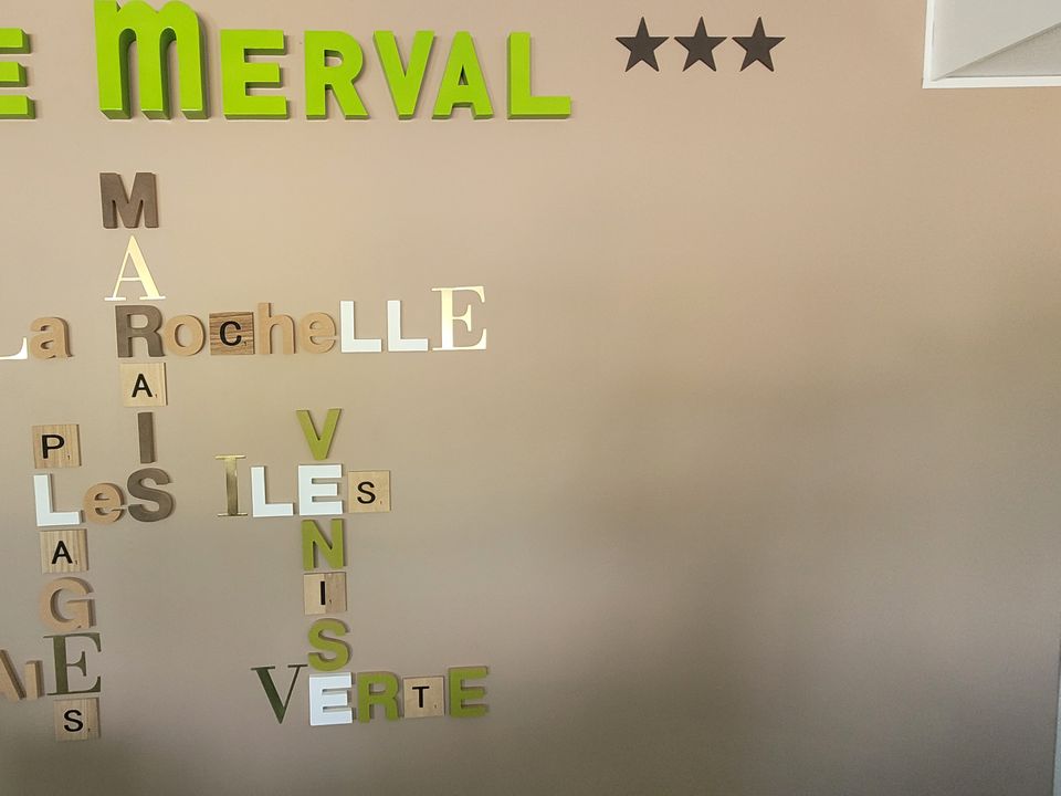 France - Atlantique Nord - Puyravault - Camping Le Merval, 3*