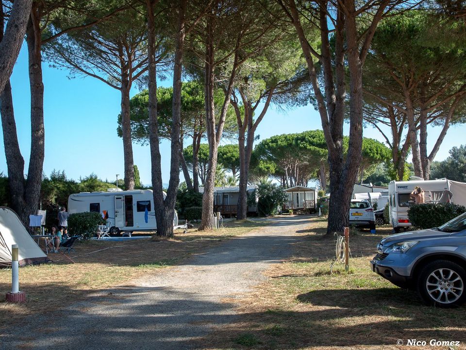 France - Côte d'Azur - Roquebrune sur Argens - Camping de Vaudois 3*