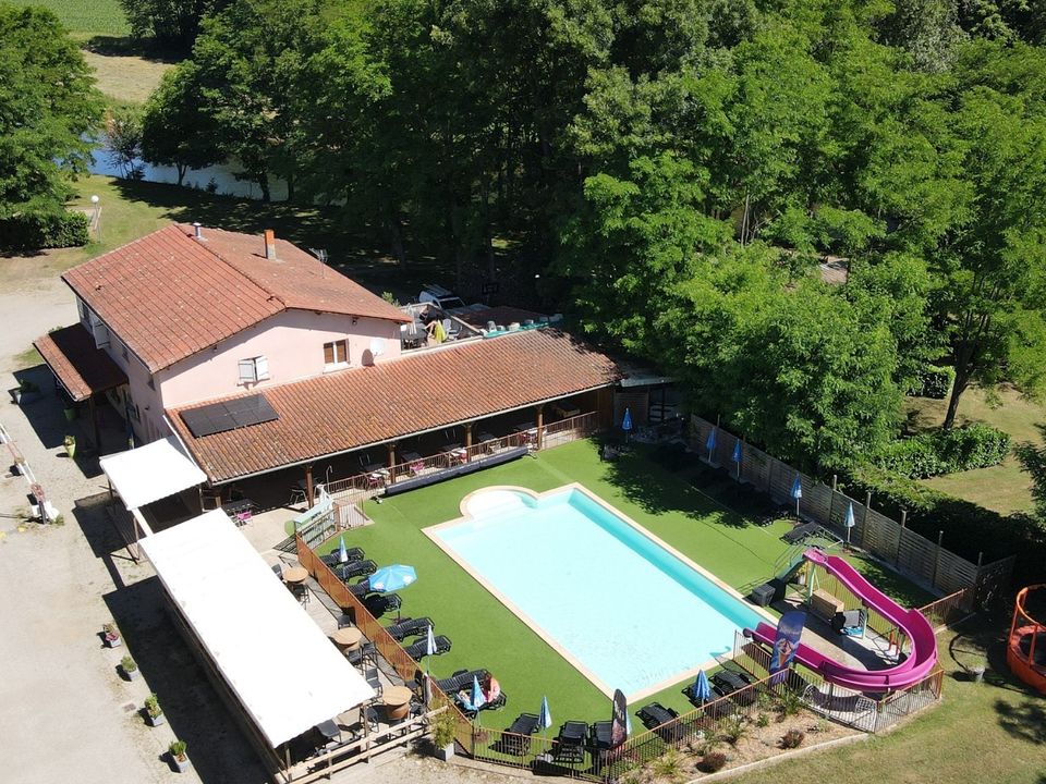 France - Pyrénées - Rieux de Pelleport - Flower Camping Les Mijeannes, 4*