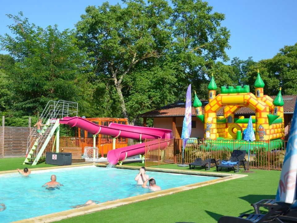 Flower Camping Les Mijeannes