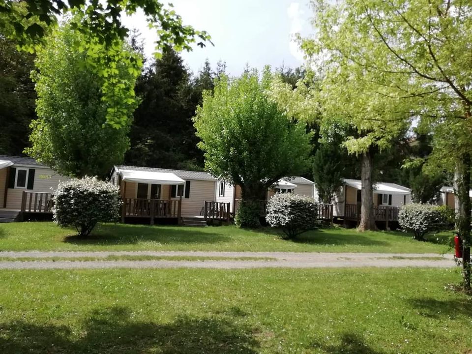 France - Sud Ouest - Rivière sur Tarn - Camping Le Pont 3*