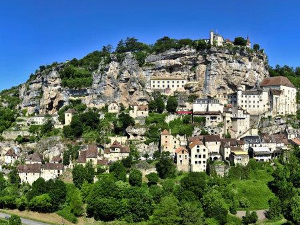 France - Sud Ouest - Rocamadour - Camping Les Cigales Rocamadour 3*