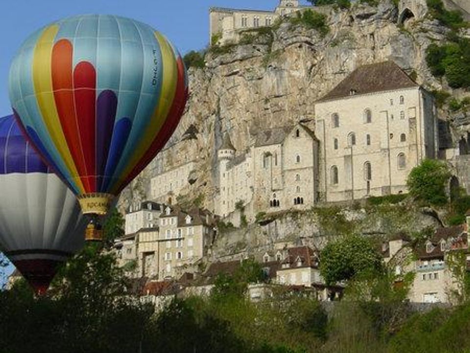 France - Sud Ouest - Rocamadour - Camping Les Cigales Rocamadour 3*