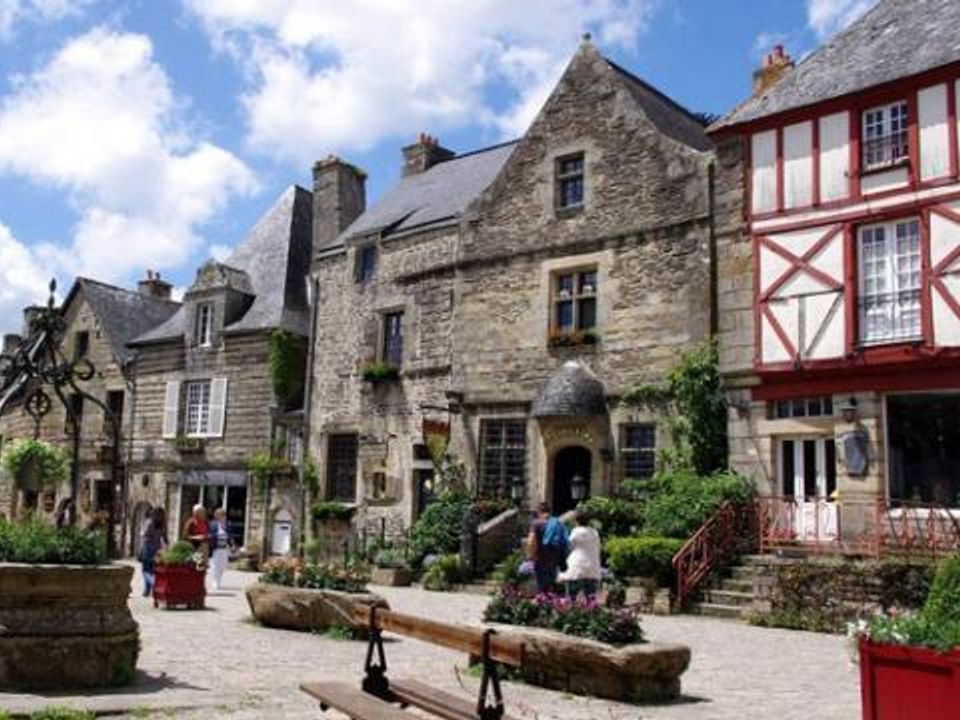 France - Bretagne - Rochefort en Terre - Domaine du Moulin Neuf, 3*