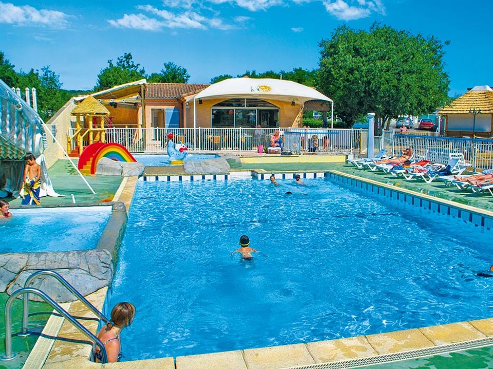 France - Rhône - Ruoms - Camping Sites et Paysages - Le Petit Bois, 3*