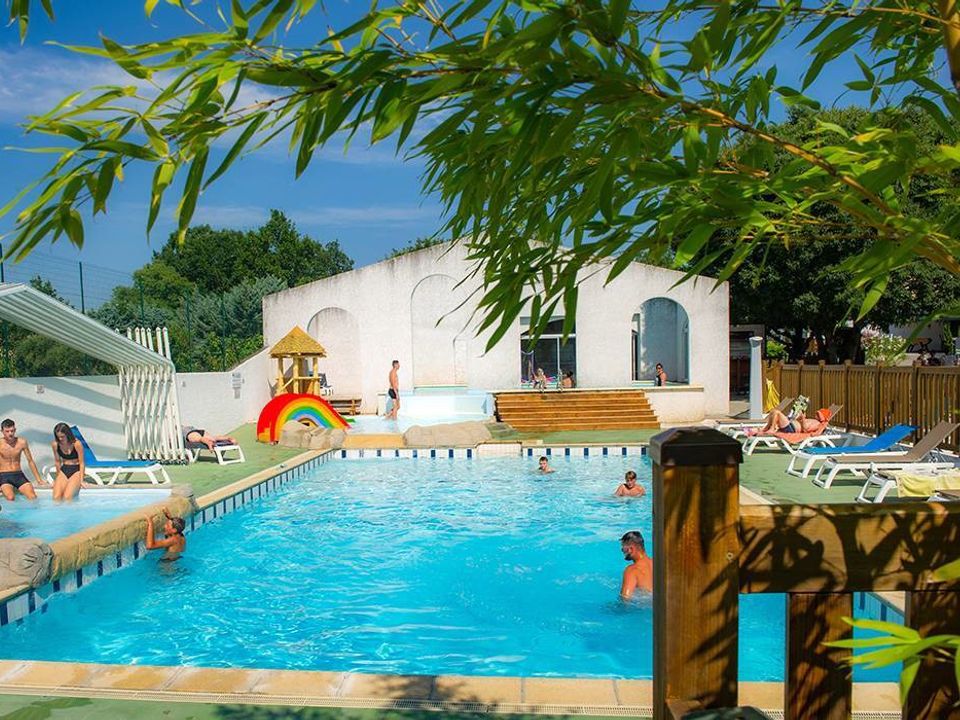 France - Rhône - Ruoms - Camping Sites et Paysages - Le Petit Bois, 3*