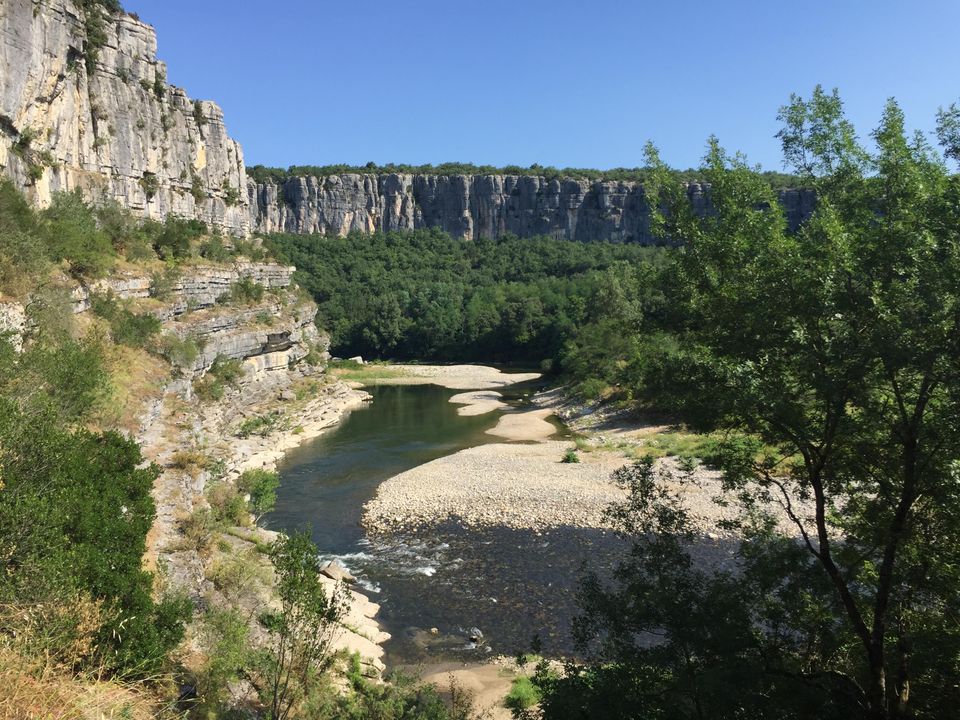 France - Rhône - Ruoms - Camping Sites et Paysages - Le Petit Bois, 3*