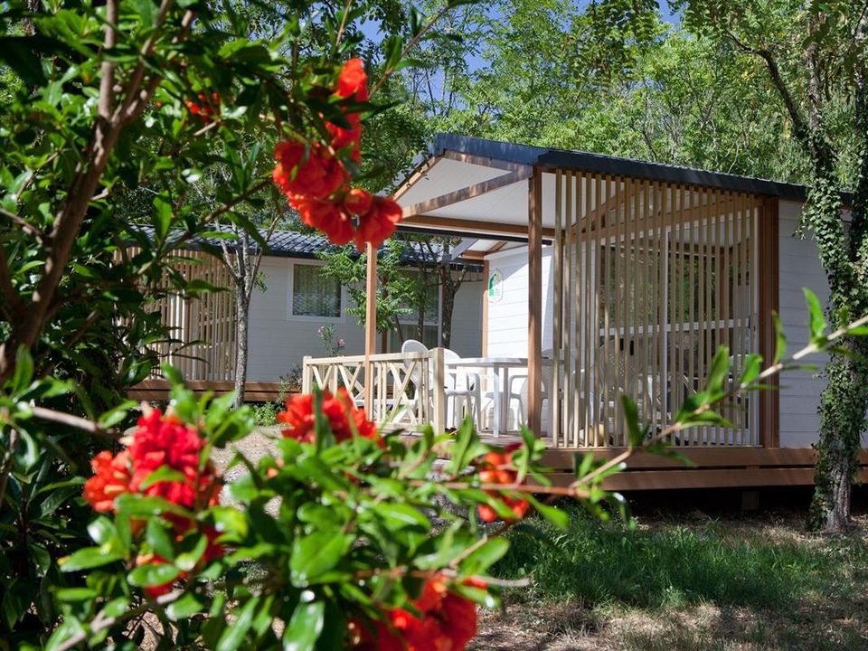 France - Rhône - Ruoms - Camping Sites et Paysages - Le Petit Bois, 3*