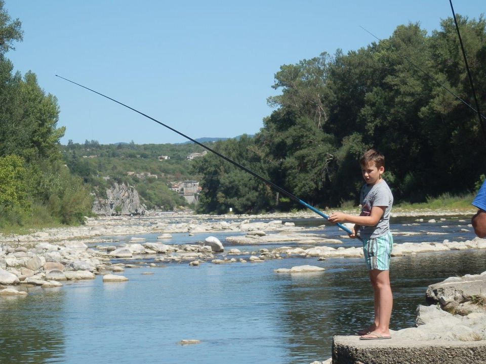 France - Rhône - Ruoms - Camping Sites et Paysages - Le Petit Bois, 3*