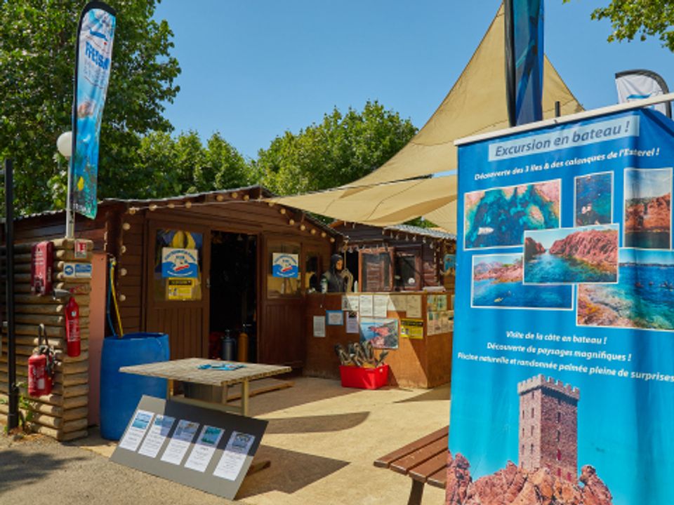 France - Côte d'Azur - Fréjus - Saint Aygulf - Camping La Plage d'Argens, 4*